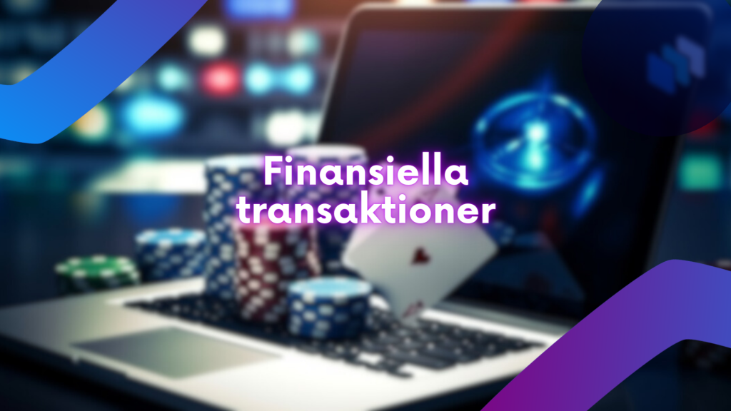 Finansiella transaktioner