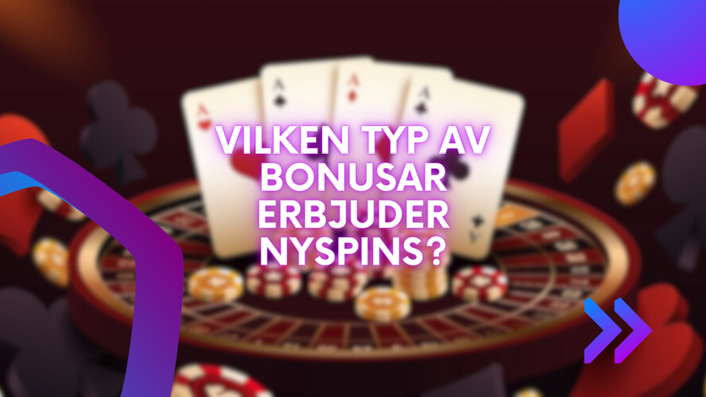 Vilken typ av bonusar erbjuder NYspins?