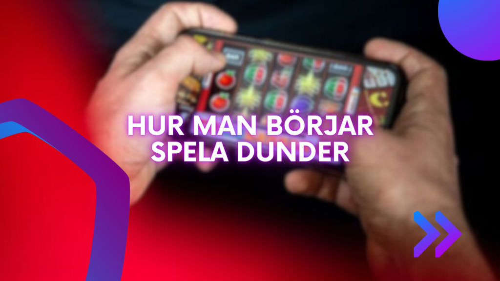 Hur man börjar spela Dunder