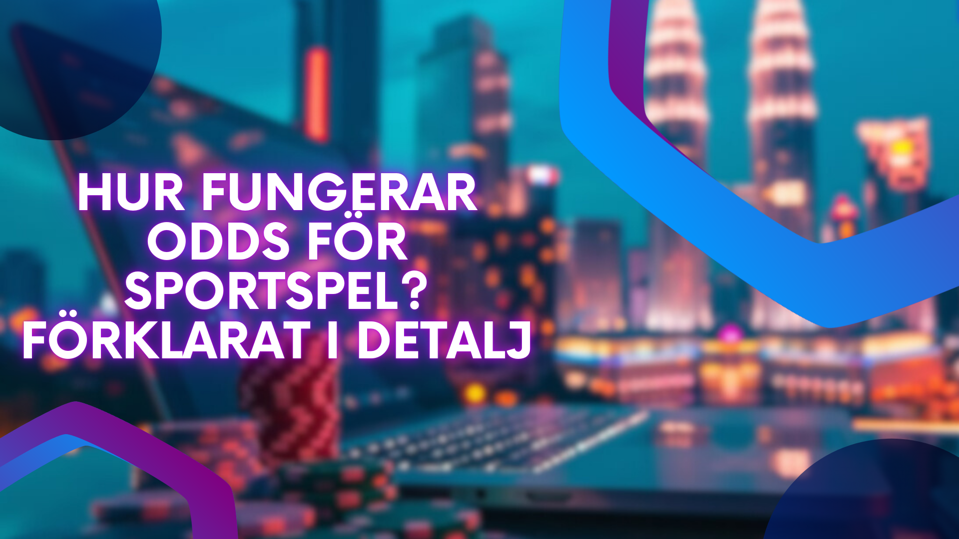Hur fungerar odds för sportspel? Förklarat i detalj